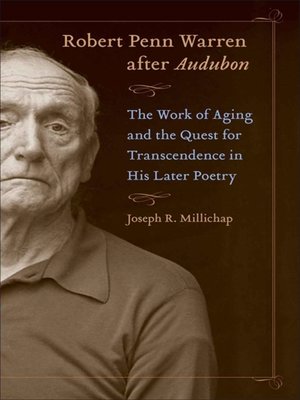 cover image of Robert Penn Warren after Audubon
